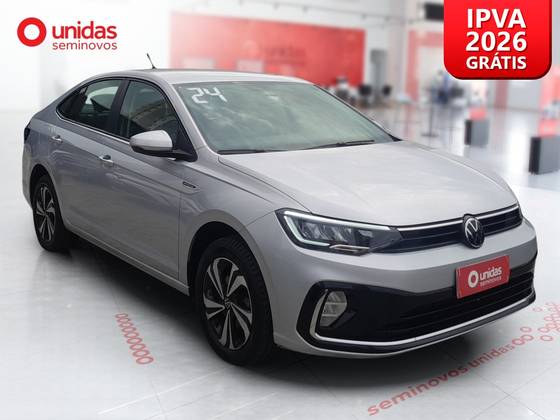 VOLKSWAGEN VIRTUS 1.0 200 TSI COMFORTLINE AUTOMÁTICO